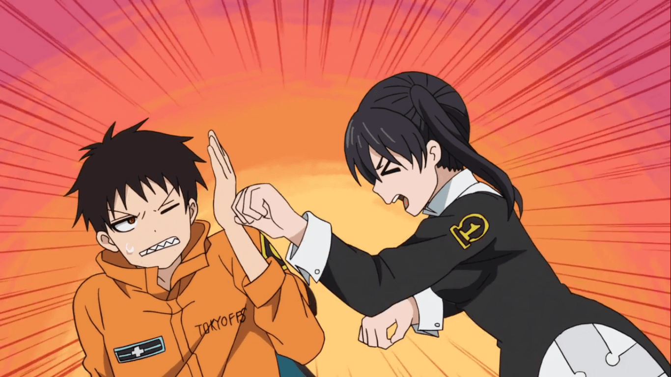 炎炎ノ消防隊 第8話 タマキの登場シーンまとめ&解説~ラッキースケベられと烈火の裏切り~ 炎炎ノ消防隊 第8話 タマキの登場シーンまとめ&解説~ラッキースケベられと烈火の裏切り~