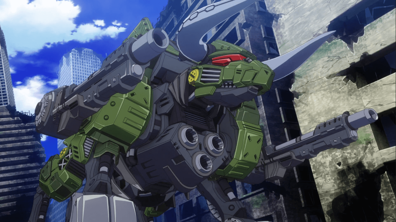 ゾイドワイルド ZERO 第8話 あらすじと解説「猛撃の重戦車！キャノン