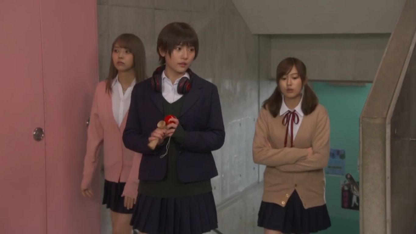 実写 女子高生の無駄づかい 第6話 あらすじと感想 アニメとの比較