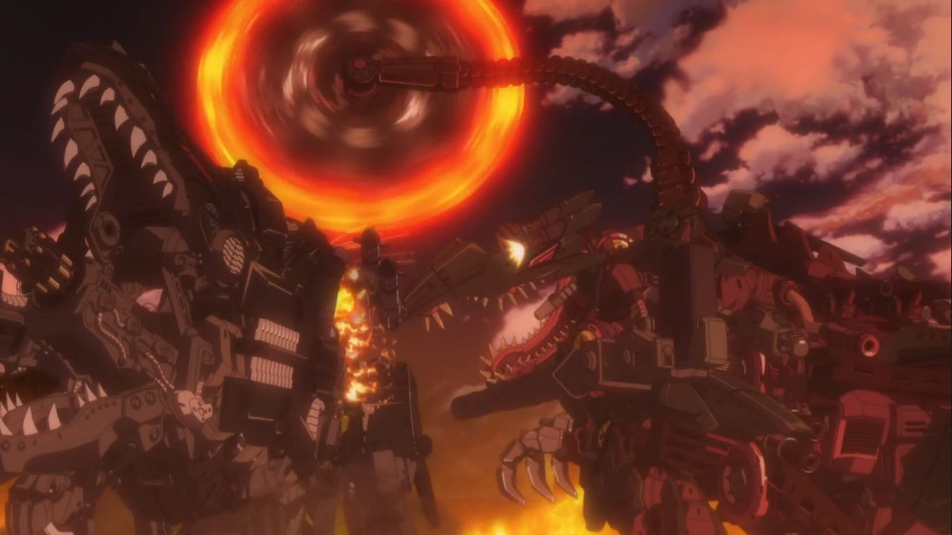 タカラトミーゾイドワイルド オメガレックス ジェノスピノ