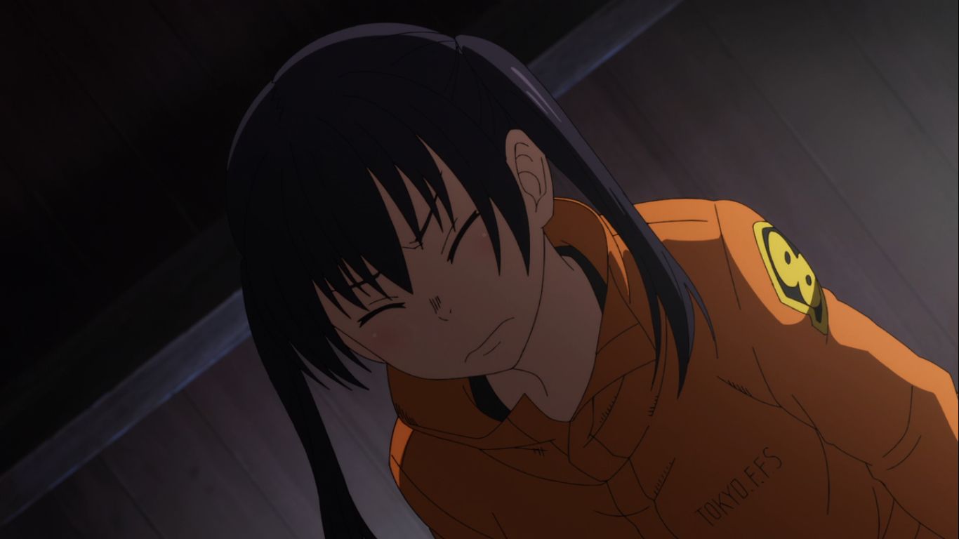 炎炎ノ消防隊 弐ノ章(2期) 第23話「炎猫」 あらすじと解説と感想