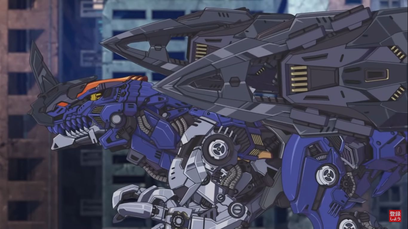 シザースユニットとは？｜ゾイドワイルド戦記 ゼノレックスの換装