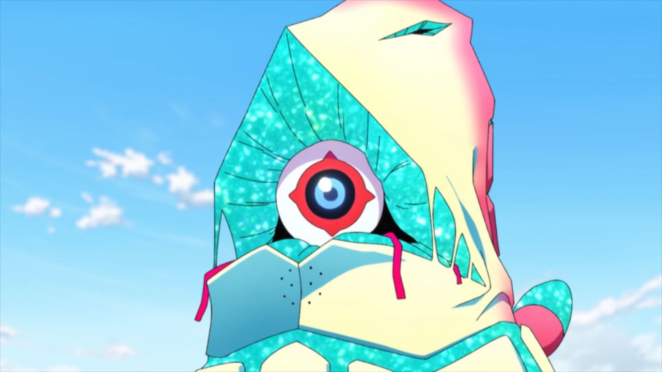 ザイオーンとは？ ナナシ似の怪獣｜SSSS.DYNAZENON(ダイナゼノン