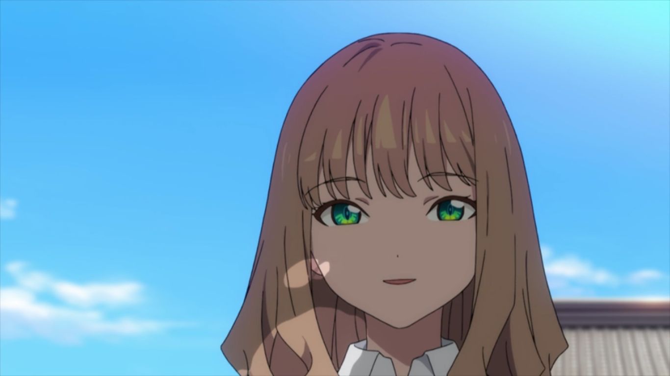 SSSS.DYNAZENON 最終回放送記念アクリルスタンド　麻中蓬　南夢芽 SSSS.DYNAZENON アクリルスタンド 麻中 蓬: キャラグッズ