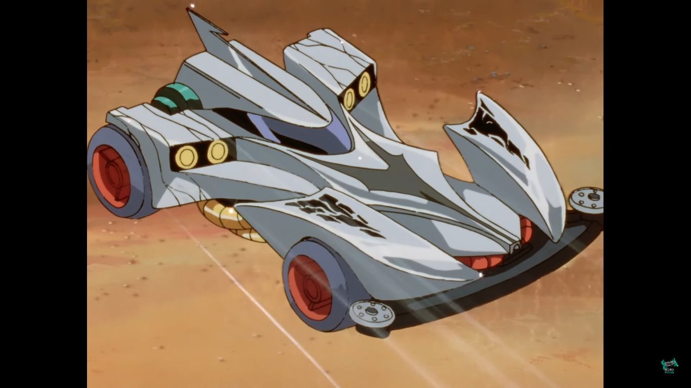 【アニメの造形を再現・全塗装】ミニ四駆　爆走兄弟レッツ&ゴー レイスティンガー アニメの造形を再現・全塗装】ミニ四駆 爆走兄弟レッツ&ゴー レイ