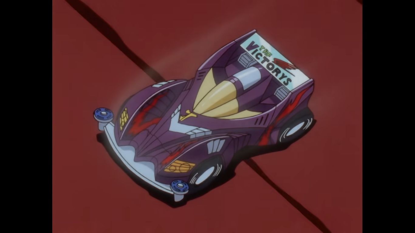 BANDAI ラウンドドルフィン ミニ四駆 Rounddolphin BANDAI ラウンドドルフィン ミニ四駆 Rounddolphin