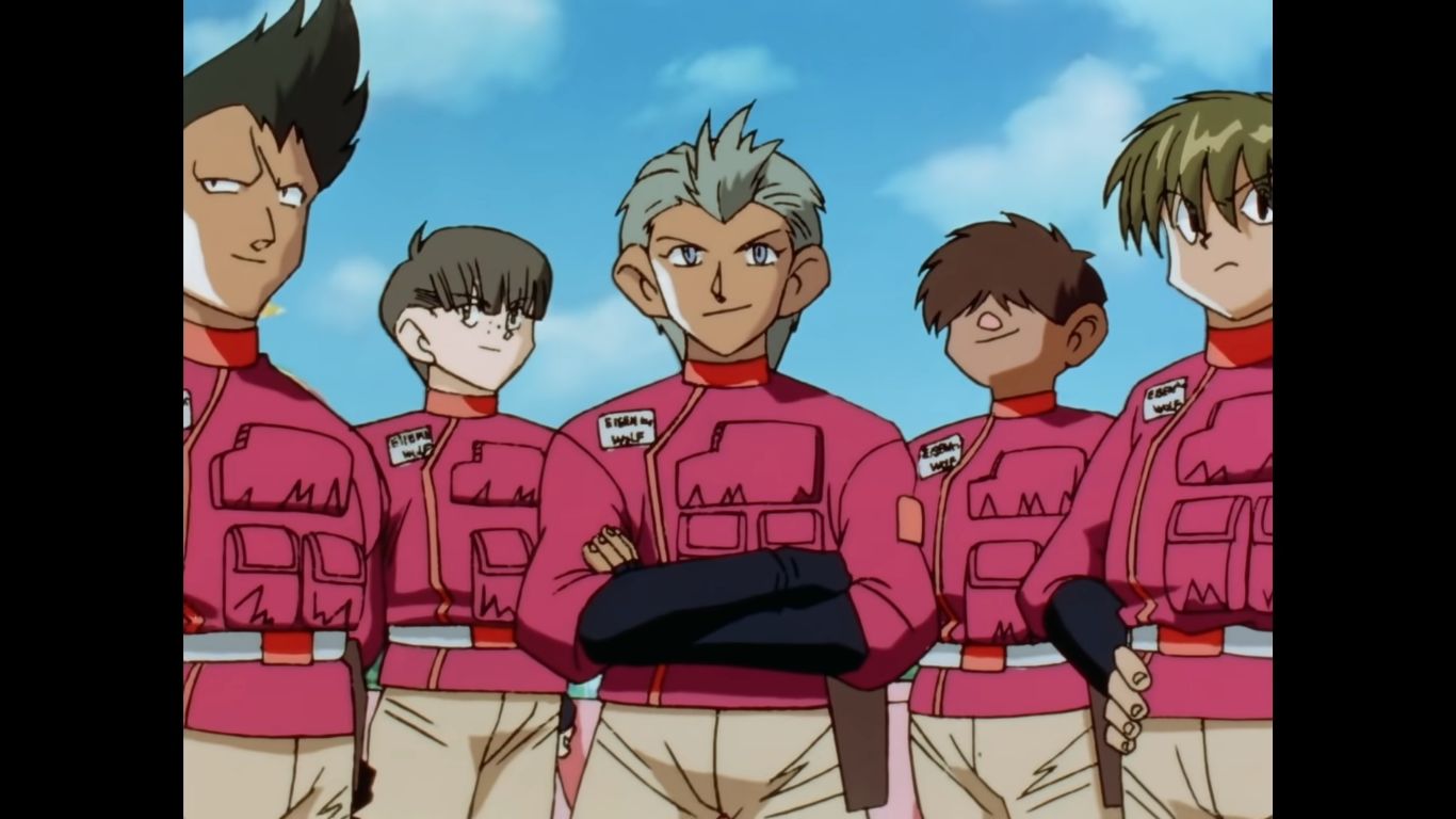 オットー、マックス、ラインハルト(アイゼンヴォルフ二軍)｜爆走兄弟