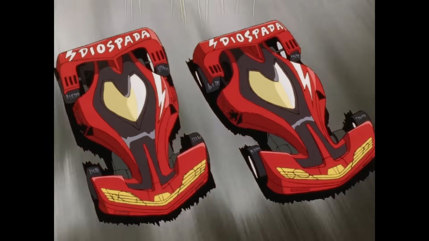 アディオダンツァとは？(ディオスパーダ)｜爆走兄弟レッツ&ゴー