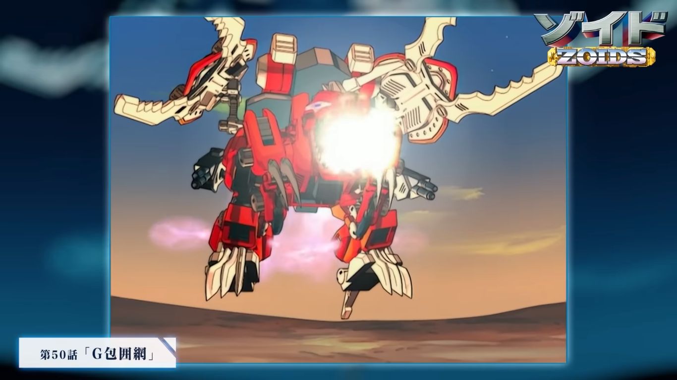 未組み立てゾイド デスザウラー、グスタフ、ジェノザウラー、ブレード