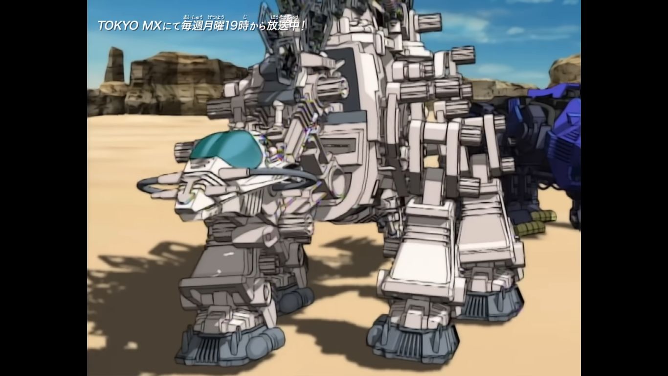 白いゴルドス（ホワイトゴルドス）とは？｜ゾイド-ZOIDS-(初代)