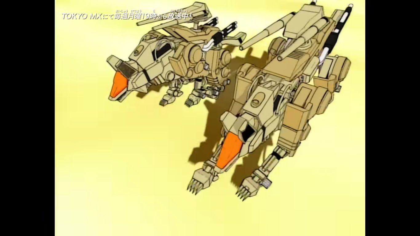 コマンドウルフ(デザルト・アルコバレーノ仕様)とは？｜ゾイド