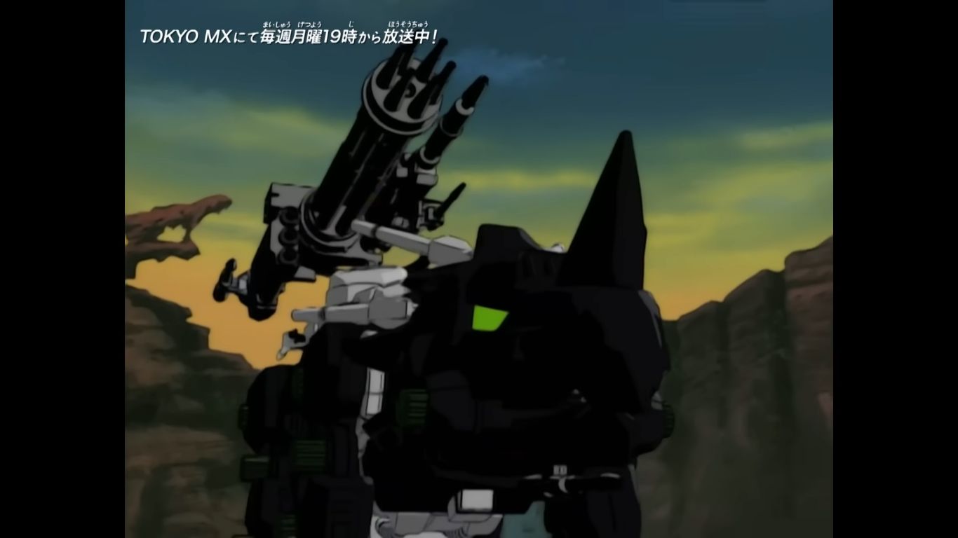 ダークホーンとは？｜ゾイド-ZOIDS-(初代)