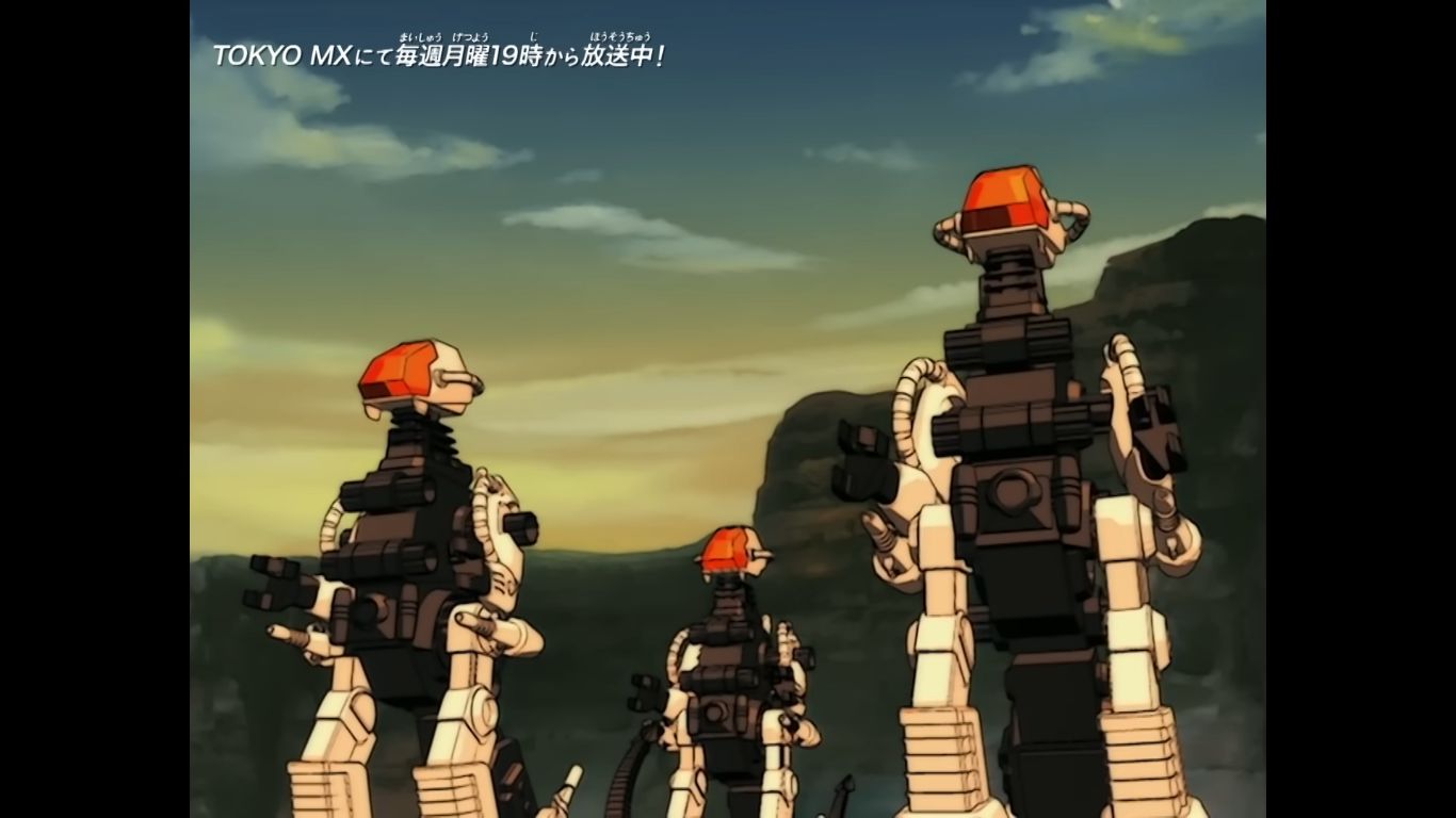 ゴドスとは？ 共和国の小型ゴジュラス｜ゾイド-ZOIDS-(初代)
