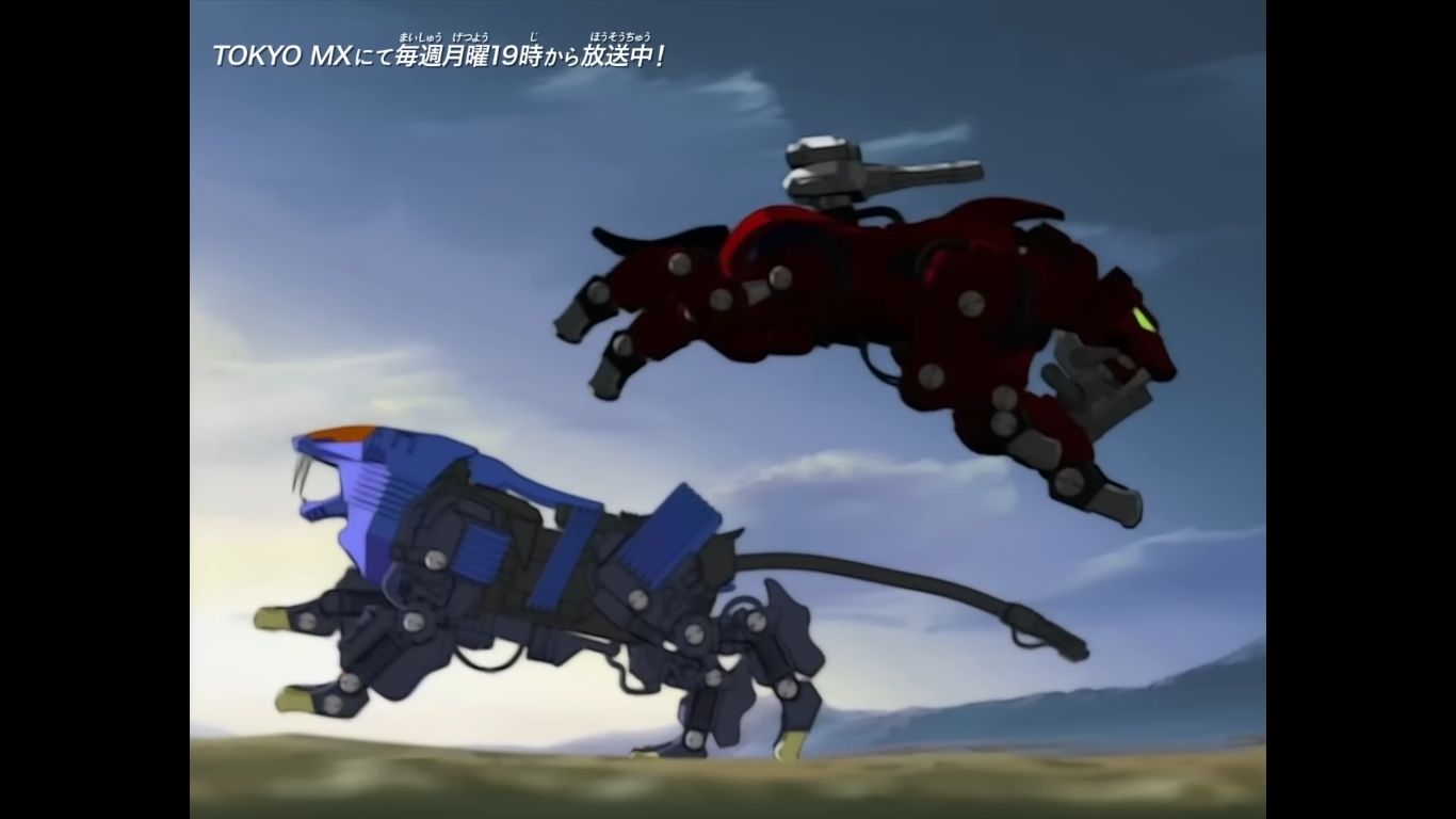 バンVSレイヴン2戦目｜ゾイド-ZOIDS-(初代アニメ無印) 第13話「激戦