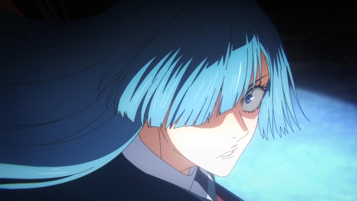 三輪霞の偽夏油への抜刀｜呪術廻戦 第46話「変身-弐-」