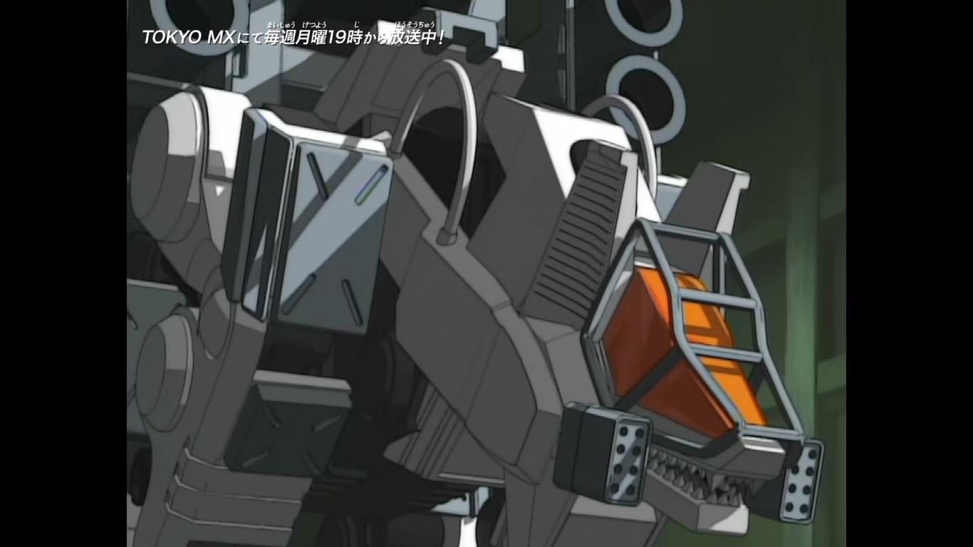 コマンドウルフ強化型｜ゾイド-ZOIDS-(初代アニメ・無印)