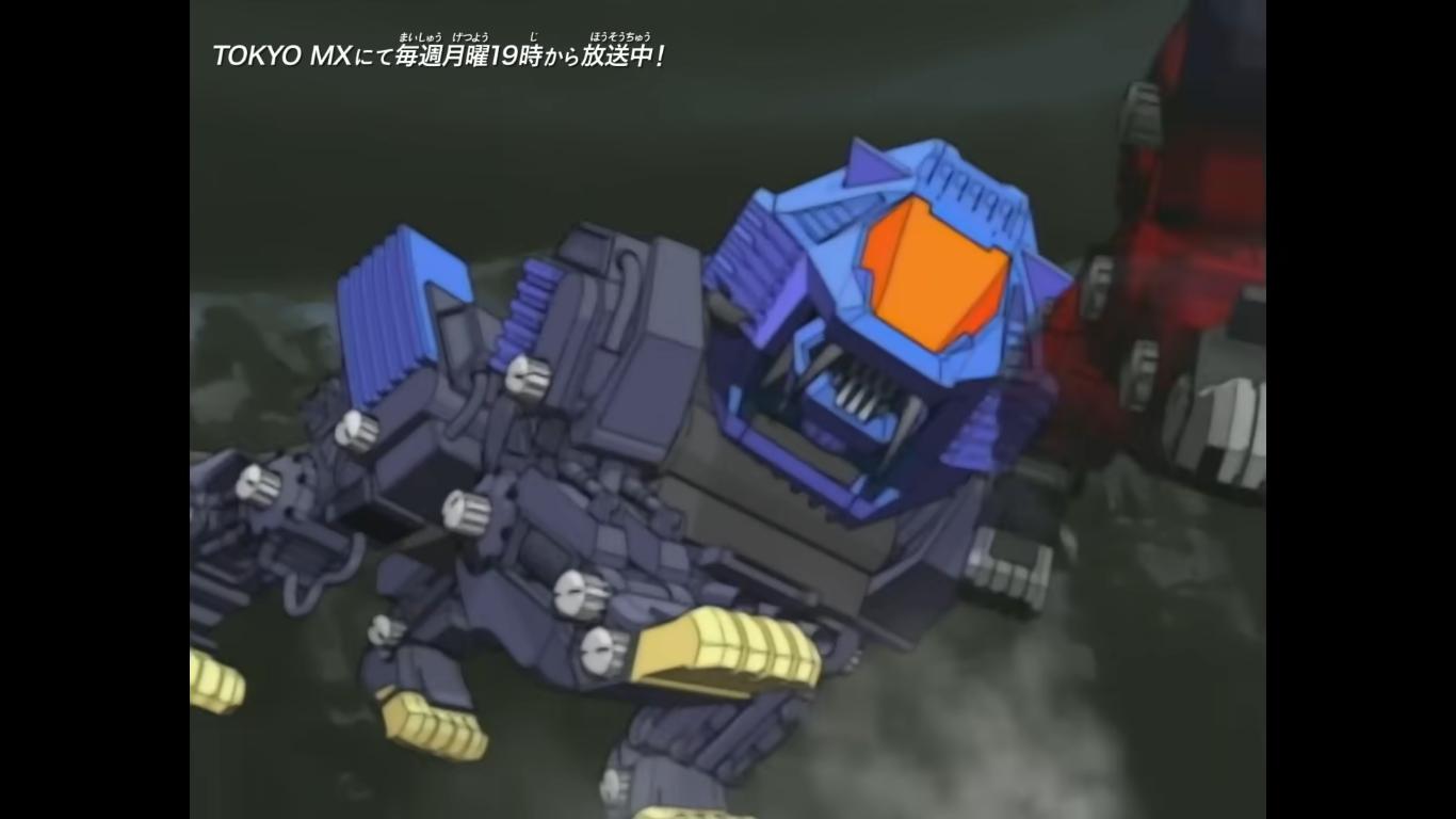 バン VS レイヴン 3戦目｜ゾイド-ZOIDS- 第17話「共和国の一番長い夜」