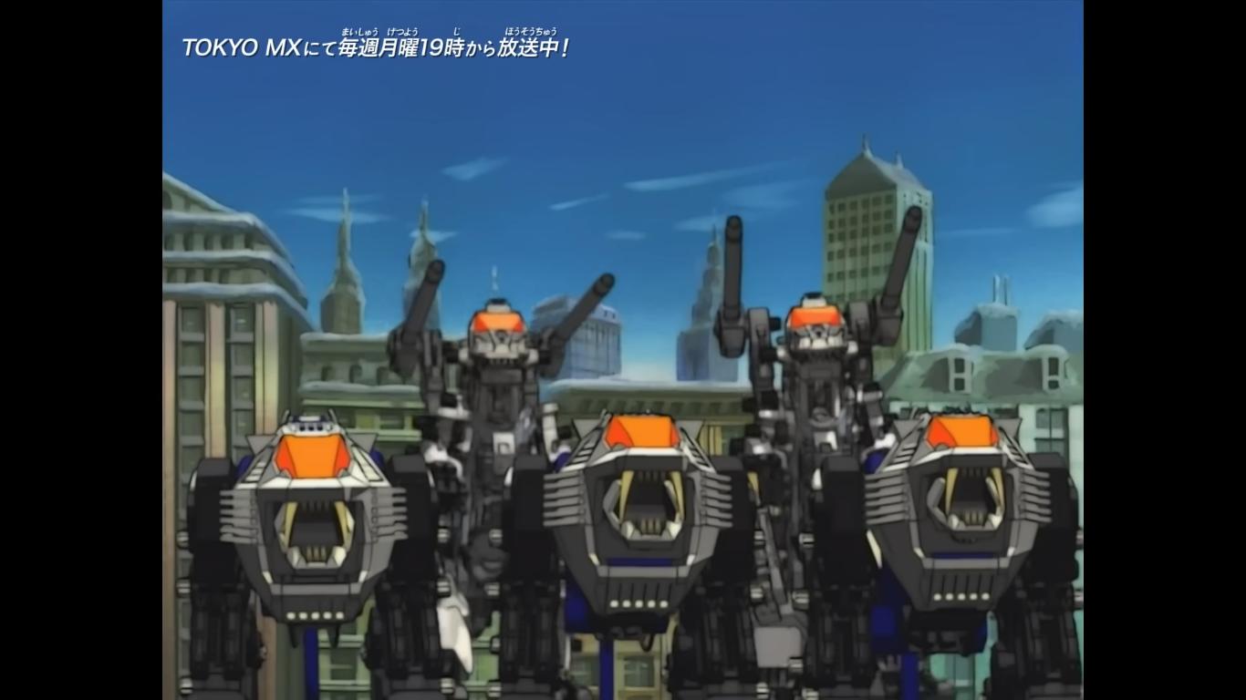 シールドライガー(通常仕様・共和国軍仕様)｜ゾイド-ZOIDS-(初代・無印)